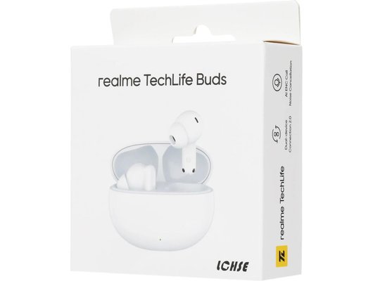 Гарнитуры TWS стерео Realme Buds Techlife Белый